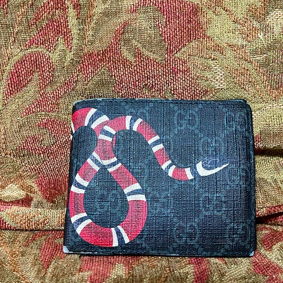 Gucci coral snake wallet - Picture 1 of 6